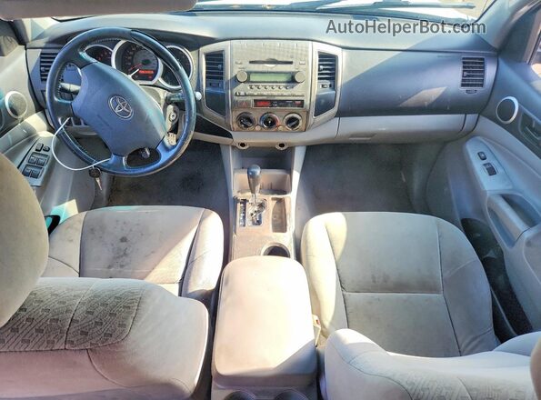 3TMJU62N67M031197 2024 TOYOTA TACOMA Silver Vista del salpicadero