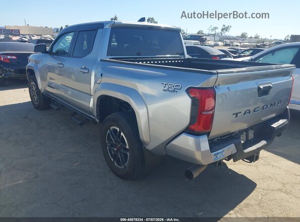 3TMKB5FN0RM008922 2024 TOYOTA TACOMA Silver Trasero izquierdo