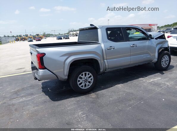 3TMKB5FN0RM022657 2024 TOYOTA TACOMA Silver უკანა მარჯვენა