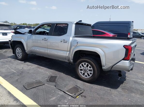 3TMKB5FN0RM022657 2024 TOYOTA TACOMA Silver უკანა მარცხენა
