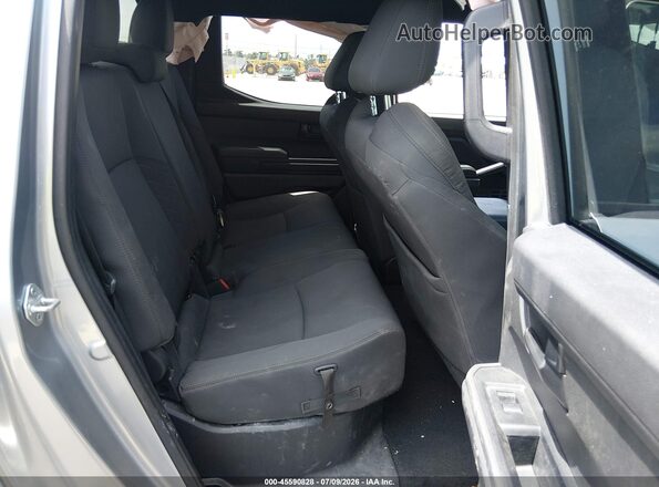 3TMKB5FN0RM022657 2024 TOYOTA TACOMA Silver VIN კოდის სტიკერის ხედი