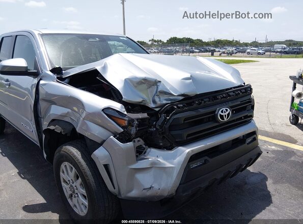 3TMKB5FN0RM022657 2024 TOYOTA TACOMA Silver წინა ხედი