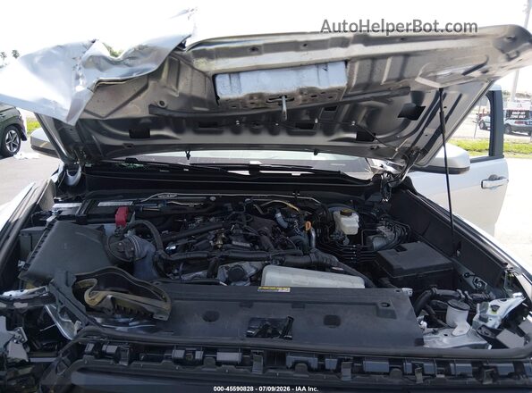 3TMKB5FN0RM022657 2024 TOYOTA TACOMA Silver უკანა ხედი