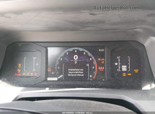 3TMKB5FN0RM022657 2024 TOYOTA TACOMA Silver უკანა სავარძლების ხედი