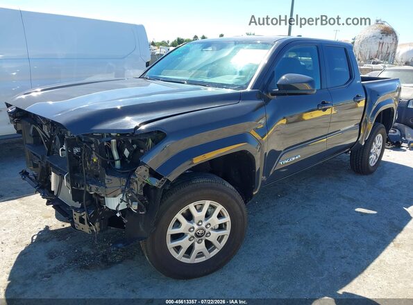 3TMKB5FN0TM057013 2026 TOYOTA TACOMA Gray წინა მარცხენა ხედი სამი მეოთხედიდან