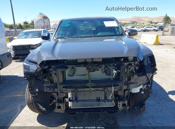 3TMKB5FN0TM057013 2026 TOYOTA TACOMA Gray უკანა სალონის ხედი
