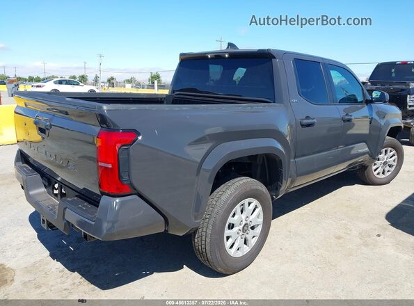 3TMKB5FN0TM057013 2026 TOYOTA TACOMA Gray უკანა მარჯვენა