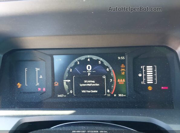 3TMKB5FN0TM057013 2026 TOYOTA TACOMA Gray უკანა სავარძლების ხედი