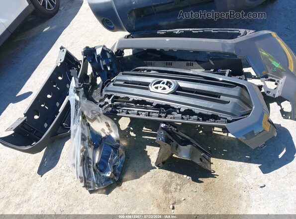 3TMKB5FN0TM057013 2026 TOYOTA TACOMA Gray ხელსაწყოთა პანელის ხედი