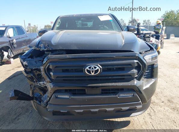 3TMKB5FN1SM045810 2025 TOYOTA TACOMA Black Widok zestawu wskaźników
