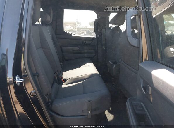 3TMKB5FN1SM045810 2025 TOYOTA TACOMA Black Widok naklejki z numerem VIN