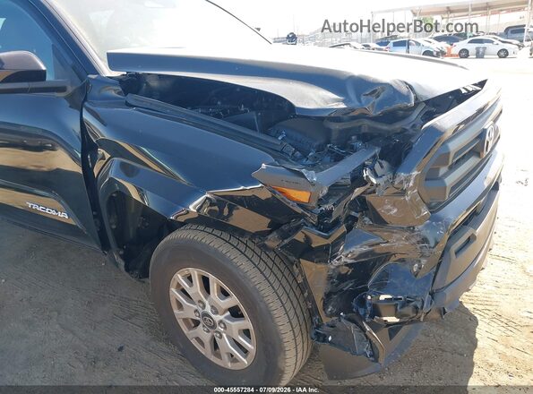 3TMKB5FN1SM045810 2025 TOYOTA TACOMA Black Widok z przodu