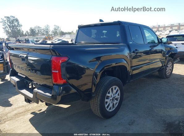 3TMKB5FN1SM045810 2025 TOYOTA TACOMA Black Tył prawy
