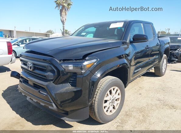 3TMKB5FN1SM045810 2025 TOYOTA TACOMA Black Przód lewy