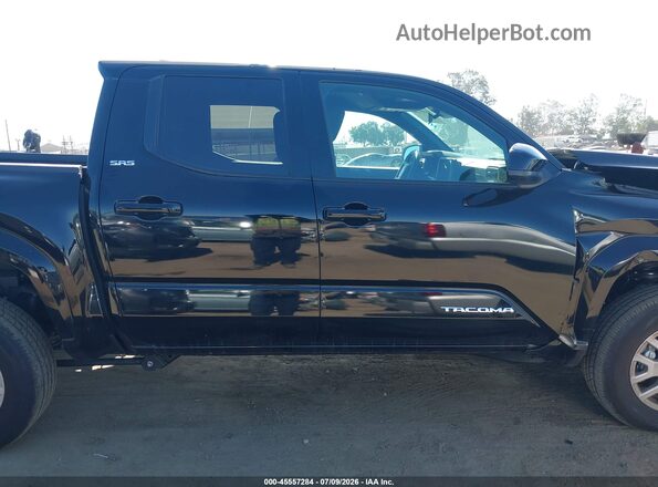 3TMKB5FN1SM045810 2025 TOYOTA TACOMA Black Widok wnętrza z tyłu