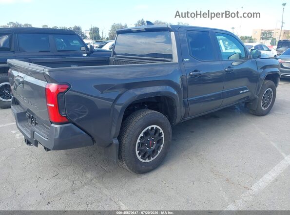 3TMKB5FN1SM053468 2025 TOYOTA TACOMA 2WD Gray Rear right