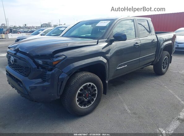 3TMKB5FN1SM053468 2025 TOYOTA TACOMA 2WD Gray Front left
