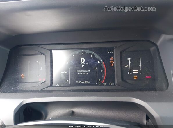 3TMKB5FN1SM053468 2025 TOYOTA TACOMA 2WD Gray Rear seats view