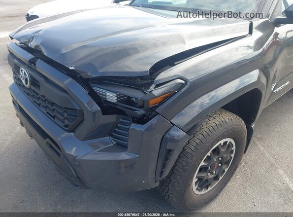 3TMKB5FN1SM053468 2025 TOYOTA TACOMA 2WD Gray 
