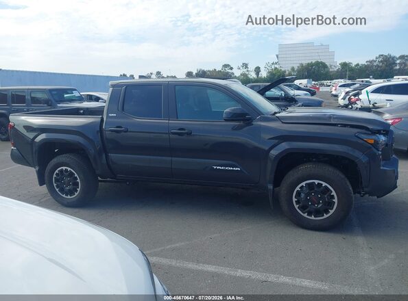 3TMKB5FN1SM053468 2025 TOYOTA TACOMA 2WD Gray Rear interior view