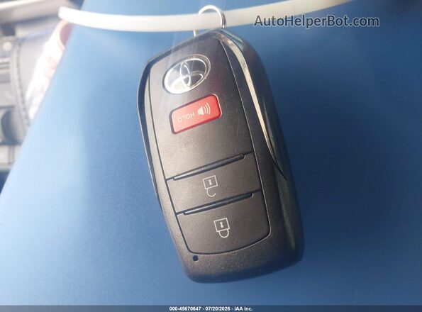 3TMKB5FN1SM053468 2025 TOYOTA TACOMA 2WD Gray Dashboard view