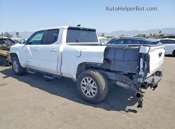 3TMKB5FN2SM030166 2025 TOYOTA TACOMA White უკანა მარცხენა