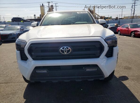 3TMKB5FN2SM030166 2025 TOYOTA TACOMA White წინა ხედი