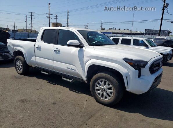 3TMKB5FN2SM030166 2025 TOYOTA TACOMA White წინა მარჯვენა