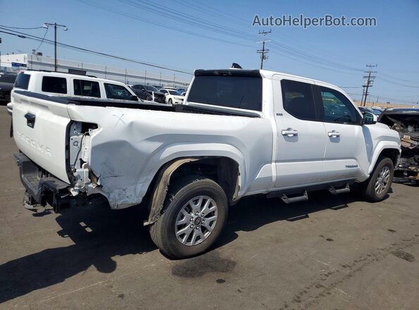 3TMKB5FN2SM030166 2025 TOYOTA TACOMA White უკანა მარჯვენა