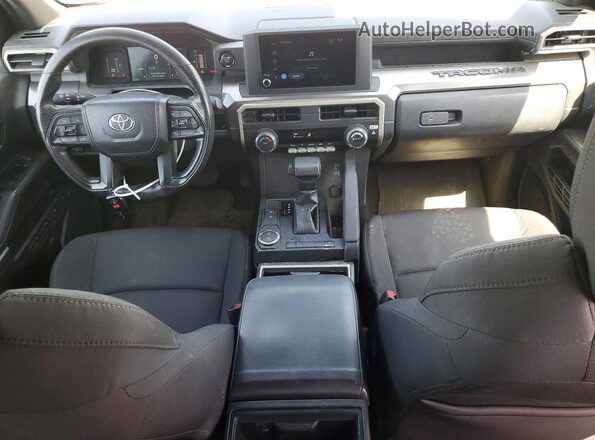 3TMKB5FN2SM030166 2025 TOYOTA TACOMA White წინა პანელის ხედი