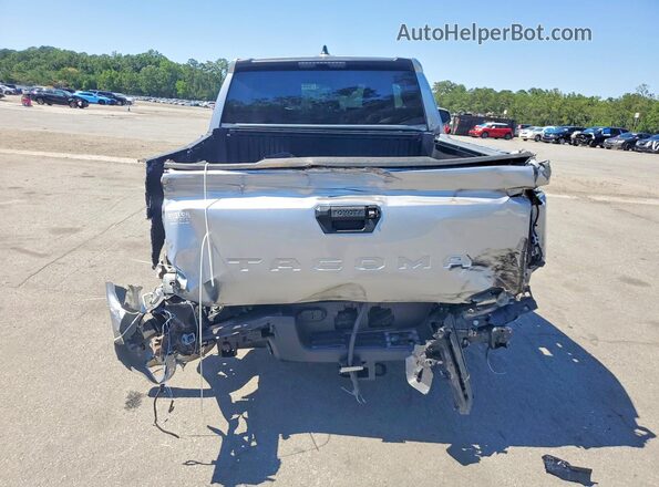 3TMKB5FN2SM037411 2025 TOYOTA TACOMA Silver უკანა ხედი