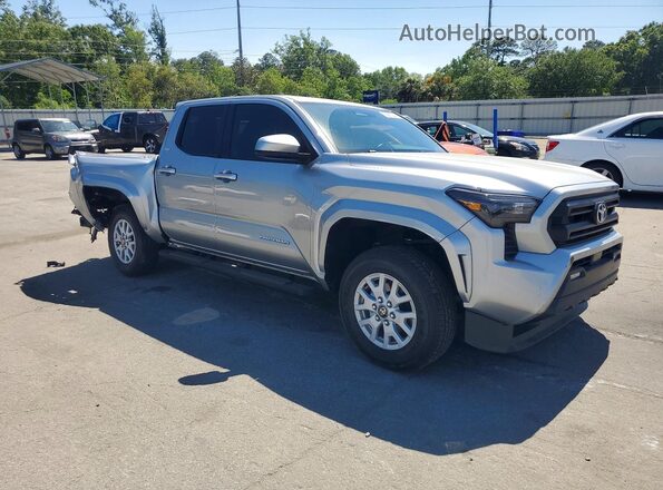 3TMKB5FN2SM037411 2025 TOYOTA TACOMA Silver წინა მარჯვენა