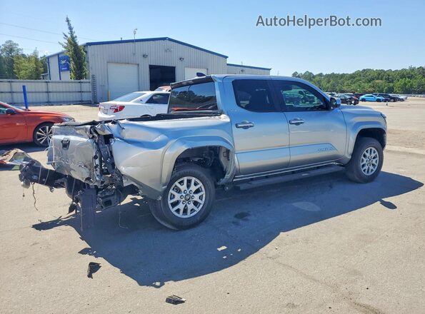 3TMKB5FN2SM037411 2025 TOYOTA TACOMA Silver უკანა მარჯვენა