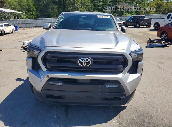 3TMKB5FN2SM037411 2025 TOYOTA TACOMA Silver წინა ხედი