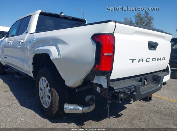 3TMKB5FN2SM049204 2025 TOYOTA TACOMA Белый Вид спереди