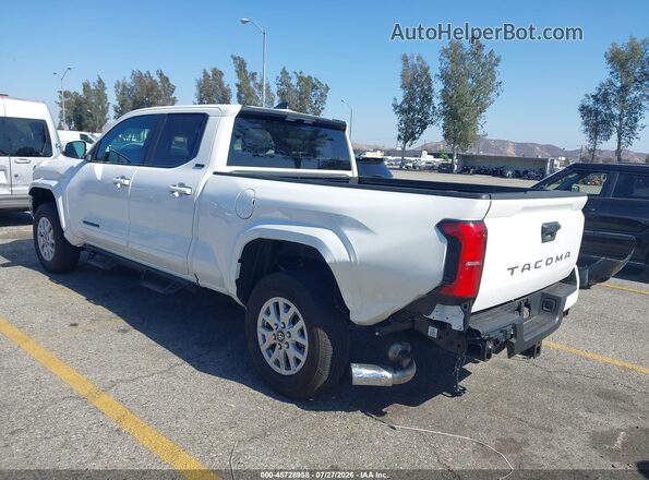 3TMKB5FN2SM049204 2025 TOYOTA TACOMA Белый Задняя левая четверть