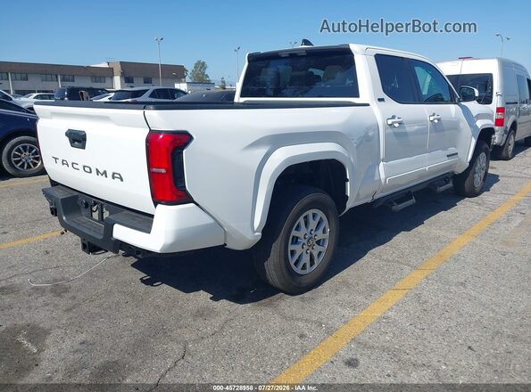 3TMKB5FN2SM049204 2025 TOYOTA TACOMA Белый Задняя правая четверть