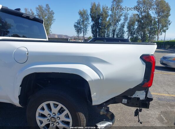 3TMKB5FN2SM049204 2025 TOYOTA TACOMA Белый 