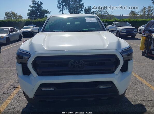 3TMKB5FN2SM049204 2025 TOYOTA TACOMA Белый Вид щитка приборов