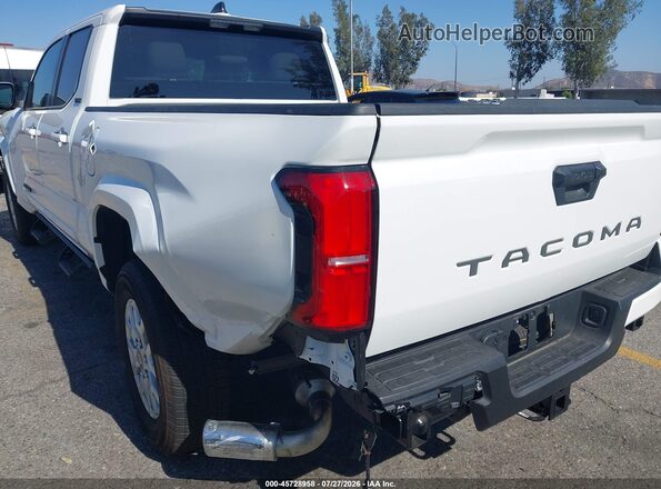 3TMKB5FN2SM049204 2025 TOYOTA TACOMA Белый 