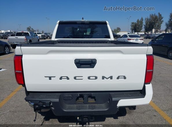 3TMKB5FN2SM049204 2025 TOYOTA TACOMA Белый 