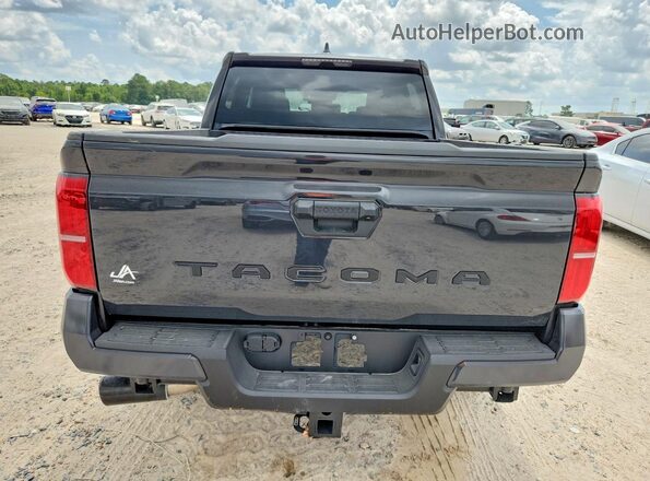 3TMKB5FN2TM060530 2026 TOYOTA TACOMA Black Вид ззаду