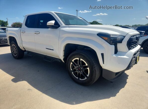 3TMKB5FN3SM026143 2025 TOYOTA TACOMA White Przód prawy