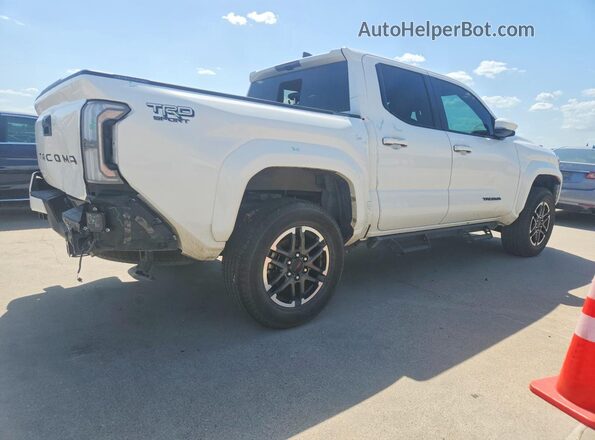 3TMKB5FN3SM026143 2025 TOYOTA TACOMA White Tył prawy
