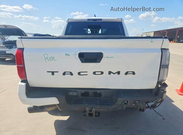 3TMKB5FN3SM026143 2025 TOYOTA TACOMA White Widok z tyłu