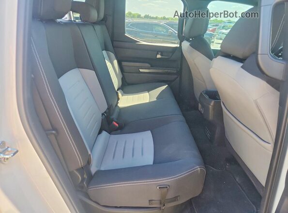 3TMKB5FN3SM026143 2025 TOYOTA TACOMA White Widok tylnych siedzeń