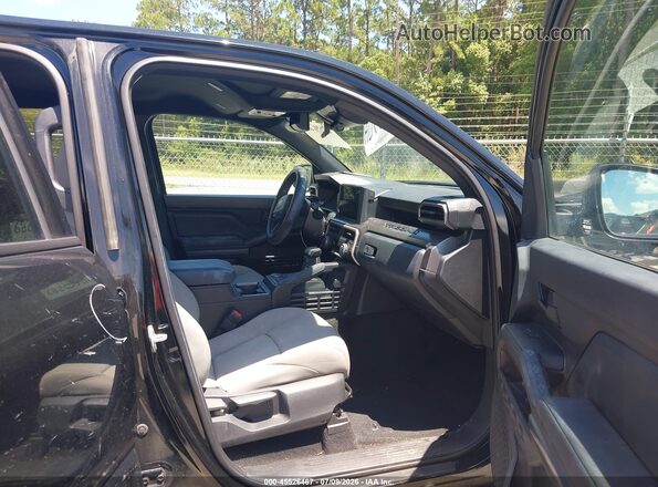 3TMKB5FN3SM031505 2025 TOYOTA TACOMA Black Vista interior delantera
