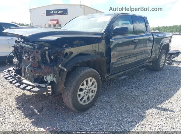3TMKB5FN3SM031505 2025 TOYOTA TACOMA Black Vista tres cuartos delantera izquierda