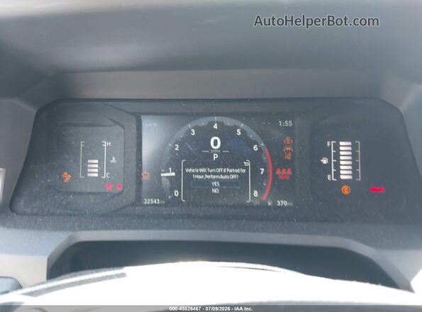 3TMKB5FN3SM031505 2025 TOYOTA TACOMA Black Vista de los asientos traseros