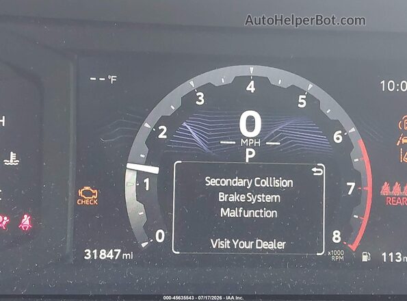 3TMKB5FN3SM035800 2025 TOYOTA TACOMA Gray Вид задніх сидінь